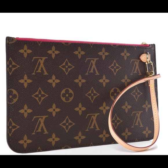 Louis Vuitton Handbags - Louis Vuitton monogram clutch (❤️red)